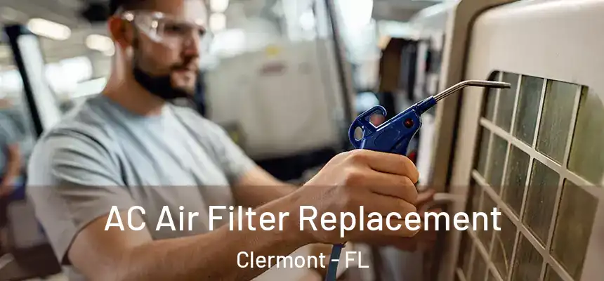 AC Air Filter Replacement Clermont - FL