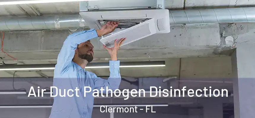 Air Duct Pathogen Disinfection Clermont - FL