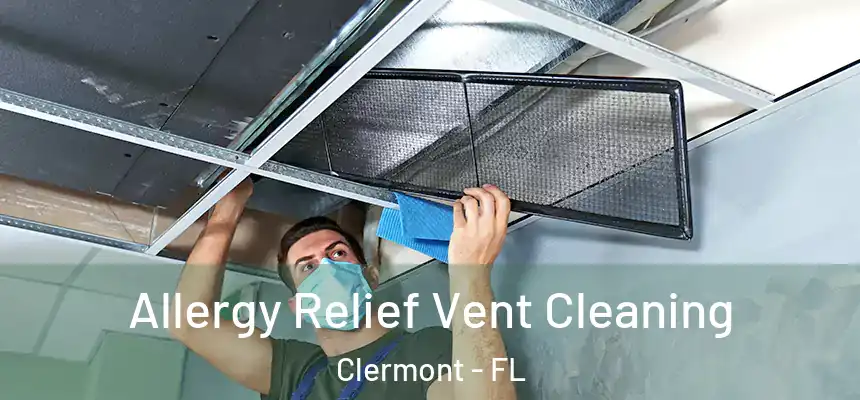 Allergy Relief Vent Cleaning Clermont - FL