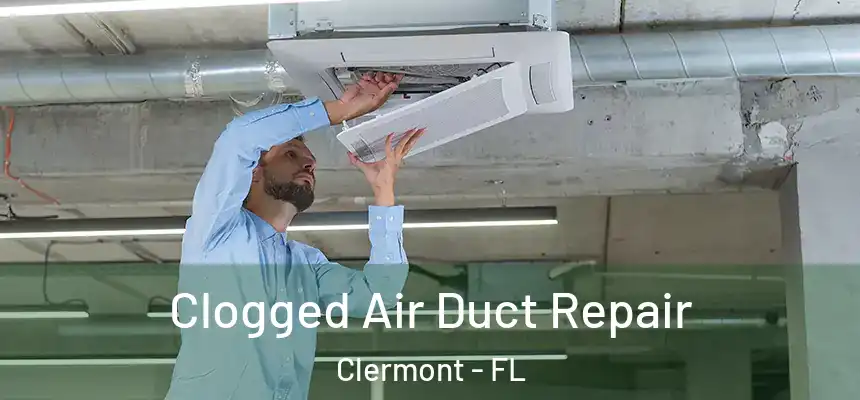 Clogged Air Duct Repair Clermont - FL