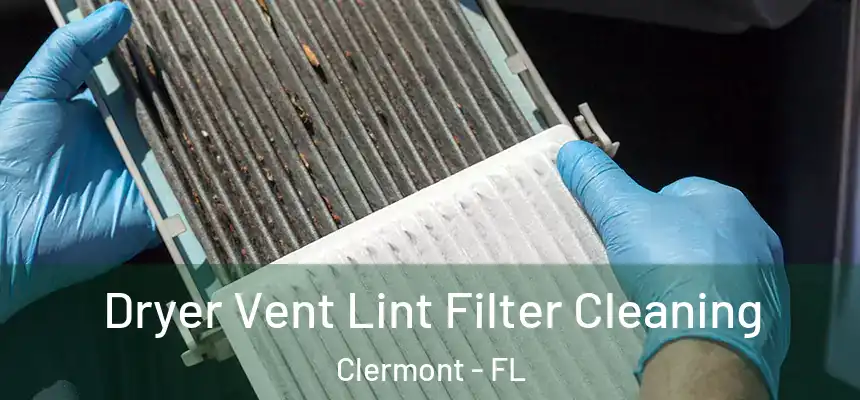 Dryer Vent Lint Filter Cleaning Clermont - FL