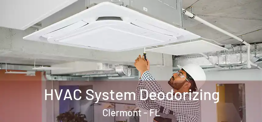 HVAC System Deodorizing Clermont - FL
