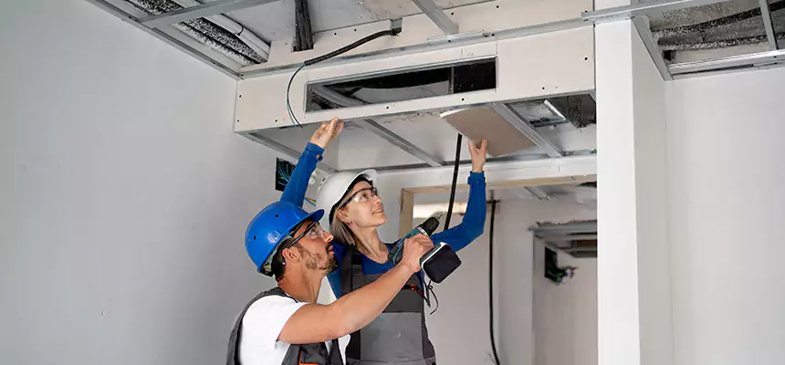 Our Air Duct Leak Repair Services in Clermont, FL