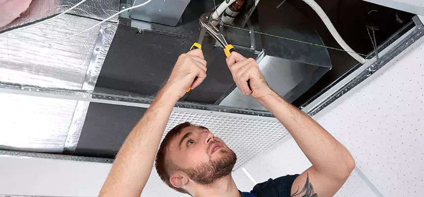 Targeted HVAC Coil & Plenum Commercial Duct Sanitization in Clermont