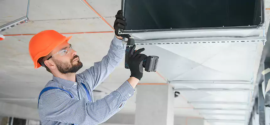 Roof Cap & Exterior Hood Lint Buildup Removal – Clermont