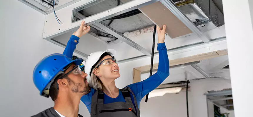 Specialized High-Rise Vent Shaft Cleaning in Clermont