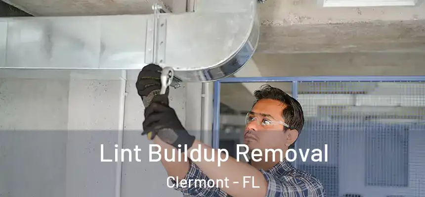Lint Buildup Removal Clermont - FL