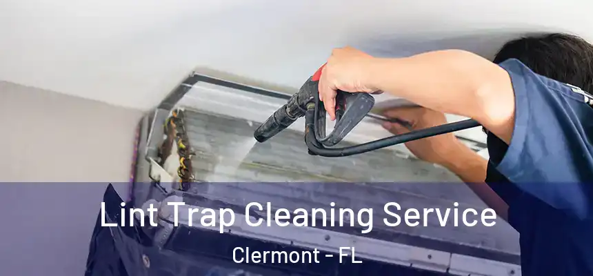 Lint Trap Cleaning Service Clermont - FL